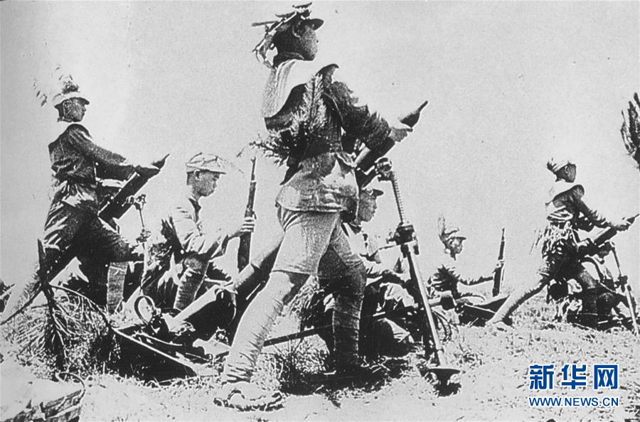 （圖文互動）（1）走向復興的歷史回響&mdash;&mdash;紀念中國人民抗日戰爭暨世界反法西斯戰爭勝利75周年