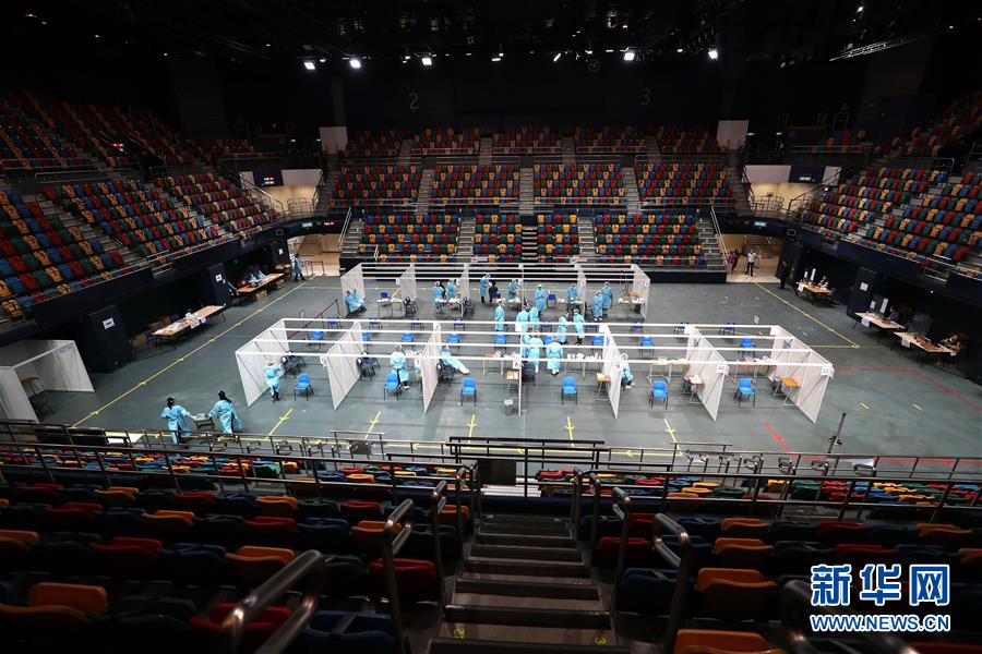 （圖文互動）（1）&ldquo;身為醫護人員一分子，應該出來幫忙&rdquo;&mdash;&mdash;參與新冠病毒社區檢測的香港醫護人員速寫