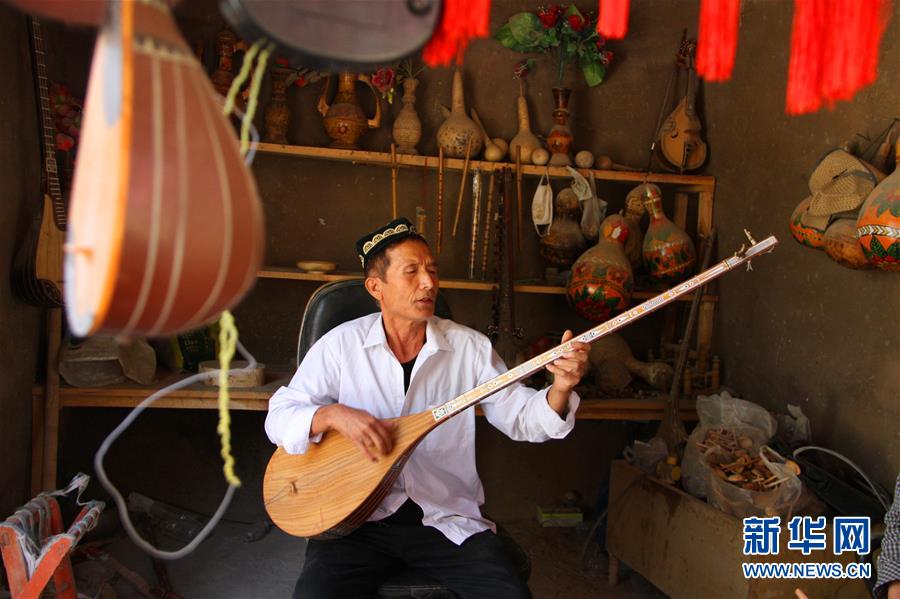 (圖文互動(dòng))(3)新疆:刀郎文化在旅游開發(fā)中獲新生