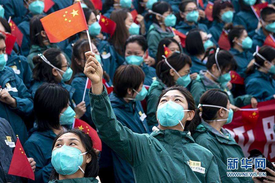 （抗疫一線醫務人員英雄群體&middot;圖文互動）（3）你的名字，我們的希望&mdash;&mdash;記國家援鄂抗疫醫療隊