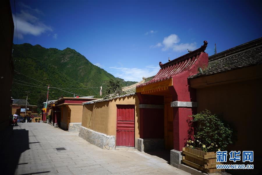 (走向我們的小康生活·決戰決勝脫貧攻堅·圖文互動)(6)博峪三“變”