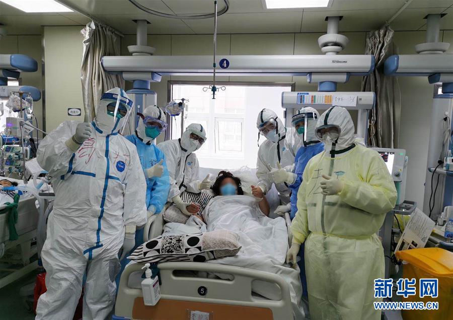 （抗疫一線醫(yī)務(wù)人員英雄群體&middot;圖文互動）（1）合力護航生命之舟&mdash;&mdash;遼寧、上海、廣東等醫(yī)療隊聯(lián)手決戰(zhàn)雷神山