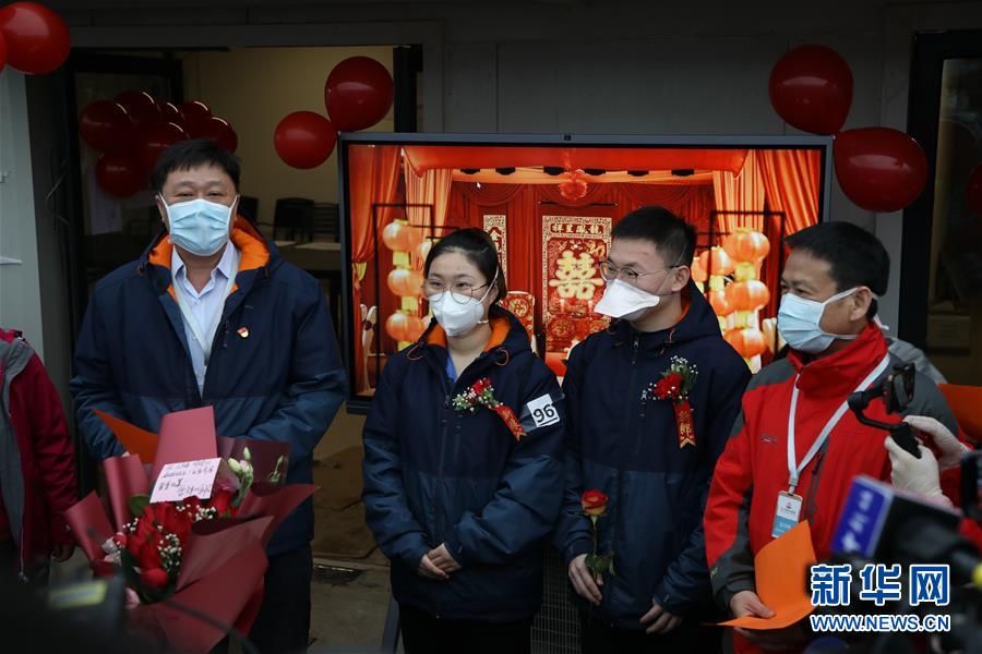 （抗疫一線醫(yī)務(wù)人員英雄群體&middot;圖文互動）（5）合力護航生命之舟&mdash;&mdash;遼寧、上海、廣東等醫(yī)療隊聯(lián)手決戰(zhàn)雷神山