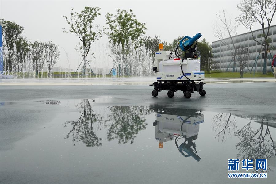 （在習近平新時代中國特色社會主義思想指引下&mdash;&mdash;新時代新作為新篇章&middot;習近平總書記關切事&middot;圖文互動）（7）為經濟育動能 讓生活更多彩&mdash;&mdash;從2020智博會看智能產業發展新動向