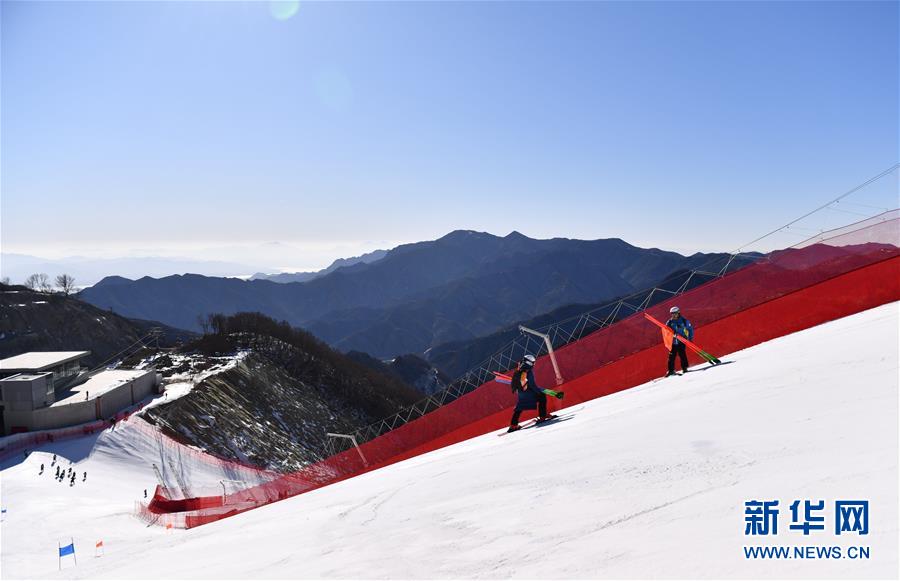 （新華全媒頭條&middot;圖文互動）（2）北京初展&ldquo;雙奧&rdquo;之城英姿&mdash;&mdash;寫在北京冬奧會開幕倒計時500天之際