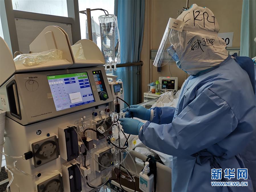 （抗疫一線醫(yī)務(wù)人員英雄群體&middot;圖文互動）（3）同濟(jì)醫(yī)院&ldquo;尖刀連&rdquo;：決戰(zhàn)在&ldquo;新冠重癥高地&rdquo;