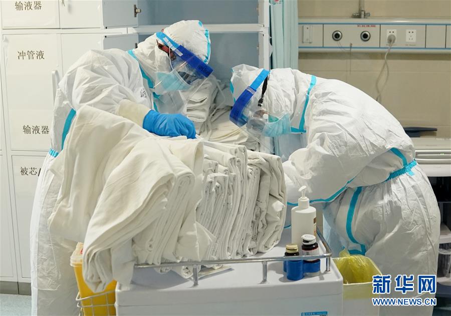 （抗疫一線醫(yī)務(wù)人員英雄群體&middot;圖文互動）（5）同濟(jì)醫(yī)院&ldquo;尖刀連&rdquo;：決戰(zhàn)在&ldquo;新冠重癥高地&rdquo;