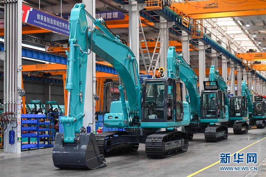 （落實(shí)&ldquo;六穩(wěn)&rdquo;&ldquo;六保&rdquo;企業(yè)見聞&middot;圖文互動(dòng)）（5）&ldquo;智慧工廠&rdquo;引領(lǐng)&ldquo;生產(chǎn)節(jié)拍&rdquo;&mdash;&mdash;走進(jìn)山河智能一探究竟