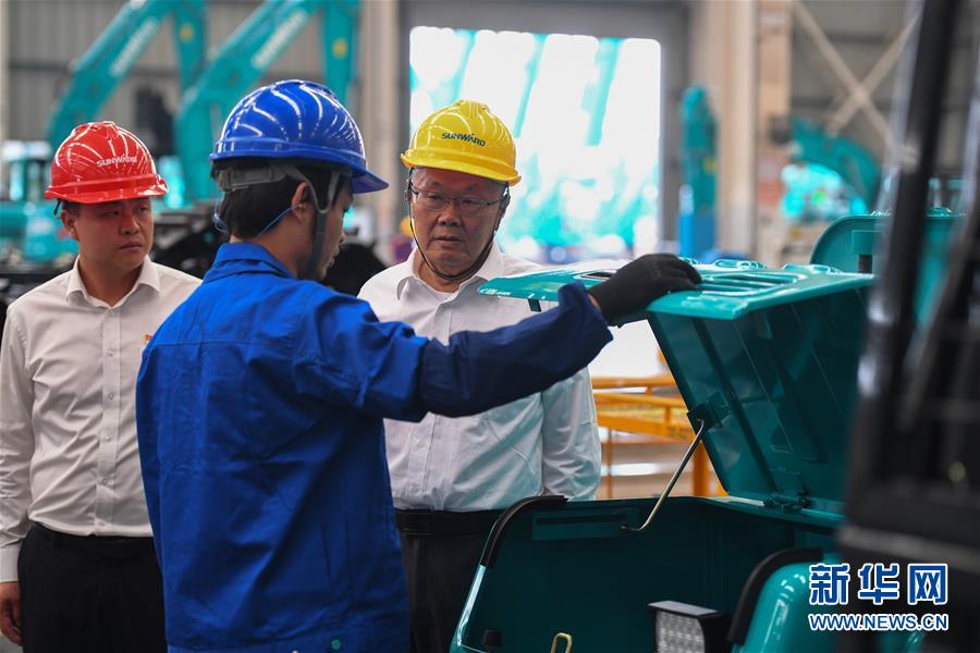 （落實(shí)&ldquo;六穩(wěn)&rdquo;&ldquo;六保&rdquo;企業(yè)見聞&middot;圖文互動(dòng)）（7）&ldquo;智慧工廠&rdquo;引領(lǐng)&ldquo;生產(chǎn)節(jié)拍&rdquo;&mdash;&mdash;走進(jìn)山河智能一探究竟