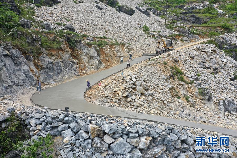（決戰決勝脫貧攻堅&middot;督戰未摘帽貧困縣&middot;圖文互動）（5）千山萬弄里的最后沖刺&mdash;&mdash;廣西未摘帽貧困縣戰貧觀察