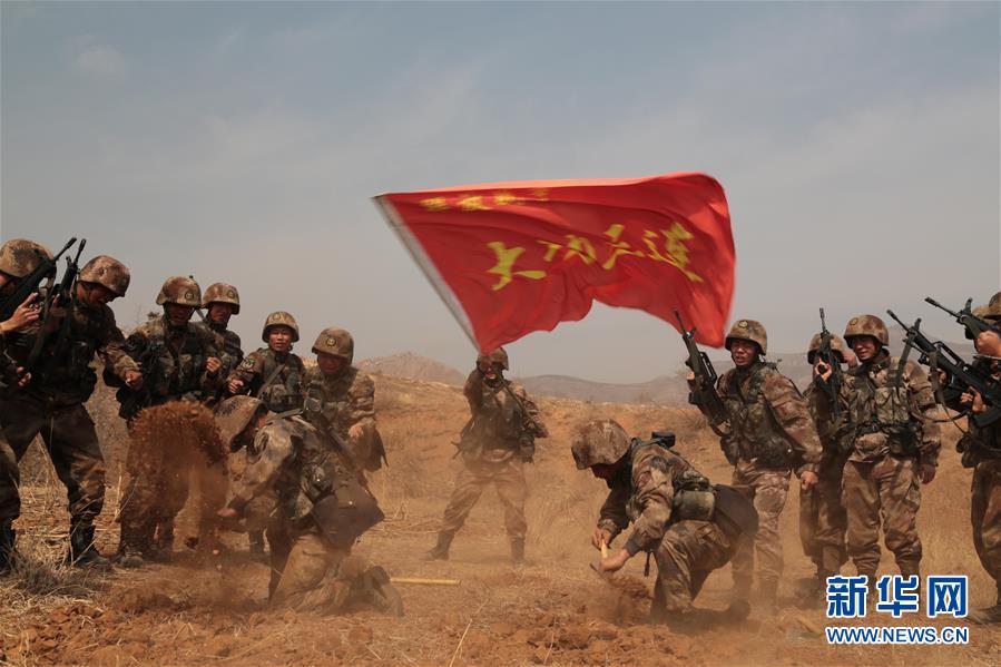 （在習近平強軍思想指引下&middot;我們在戰位報告&middot;圖文互動）（1）中部戰區陸軍某旅&ldquo;大功三連&rdquo;：建功新時代