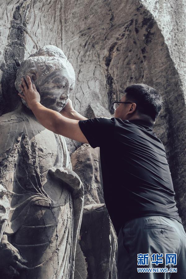 （圖文互動）（2）合體了，龍門石窟流散佛首首次實現&ldquo;數字復位&rdquo;