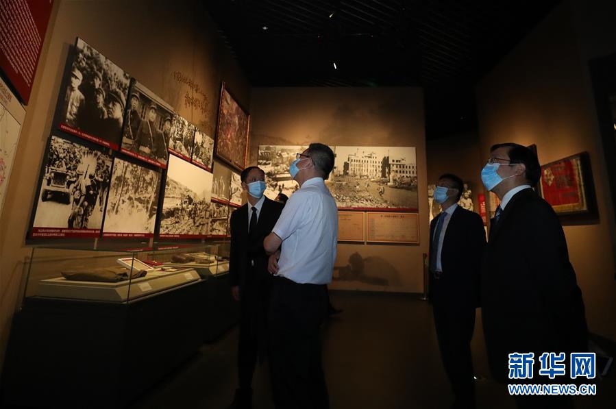 （新華全媒頭條&middot;圖文互動(dòng)）（1）祖國(guó)&middot;正義&middot;和平&mdash;&mdash;抗美援朝紀(jì)念館巡禮