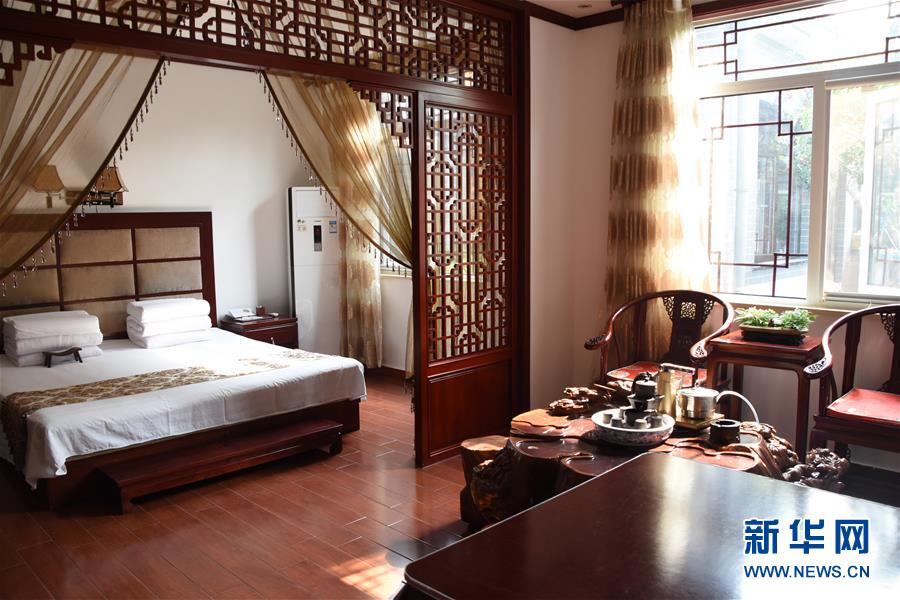 （我的&ldquo;十三五&rdquo;&middot;圖文互動）（3）民宿開在&ldquo;穿過芬芳的山谷&rdquo;