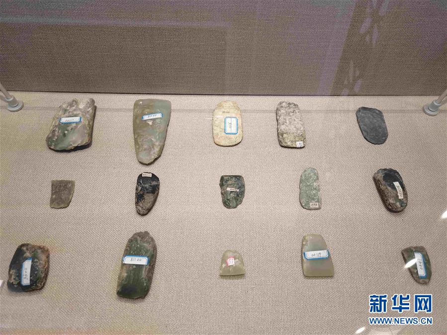 (文化視點(diǎn)·聽文物講故事·圖文互動(dòng))(3)豪橫!古人扛著玉斧在羅布泊打獵