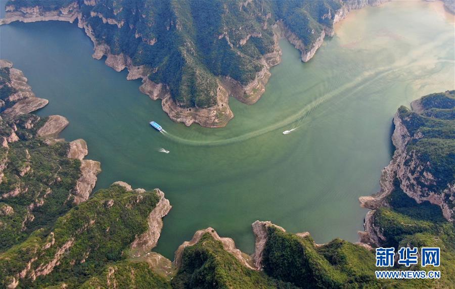 （新華全媒頭條&middot;圖文互動(dòng)）（10）從&ldquo;四亂&rdquo;突出到生態(tài)修復(fù) 黃河漸成中原&ldquo;綠飄帶&rdquo;