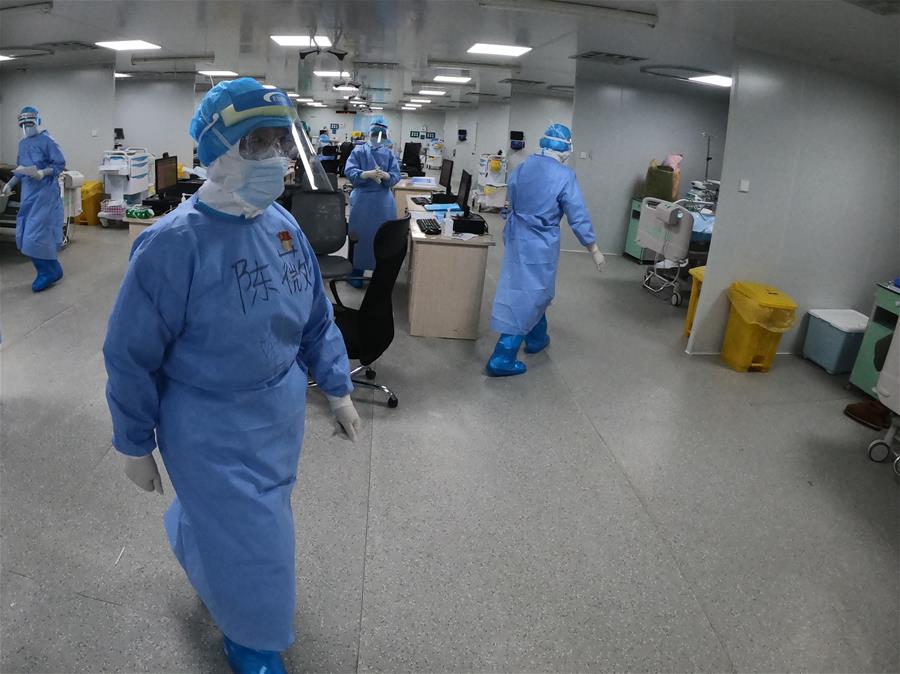 （抗疫先進事跡&middot;圖文互動）（4）&ldquo;除了勝利，別無選擇！&rdquo;&mdash;&mdash;記&ldquo;人民英雄&rdquo;國家榮譽稱號獲得者、軍事科學院軍事醫學研究院研究員陳薇