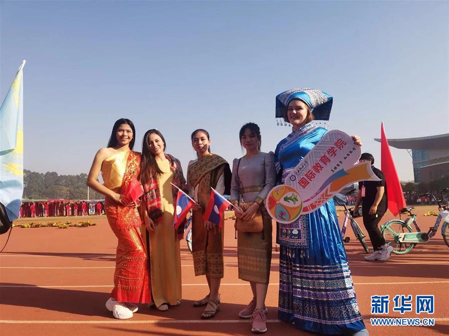 （青春的夢想 青春的奮斗&middot;在中國生活的外國青年眼中的中國未來&middot;圖文互動）（4）&ldquo;我在中國追尋夢想&rdquo;&mdash;&mdash;東盟留學(xué)生青春閃耀的故事