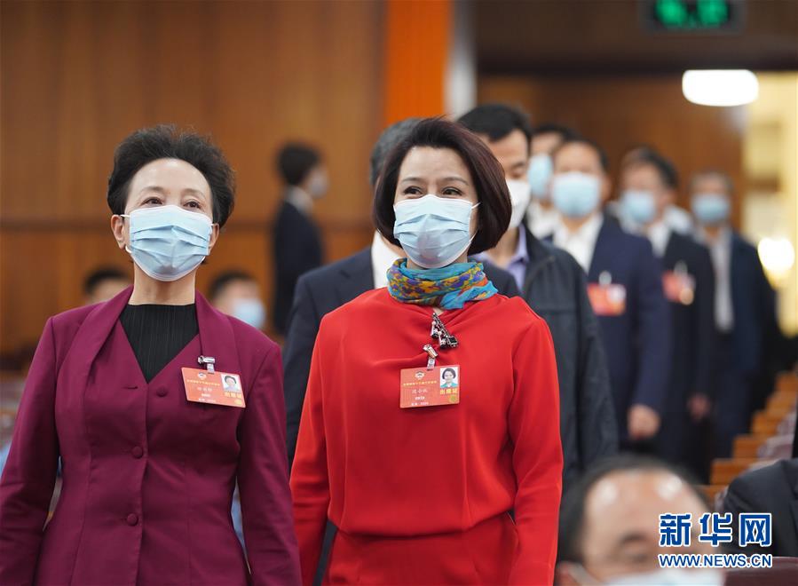 （兩會&middot;政協開幕&middot;XHDW）（2）全國政協十三屆三次會議開幕