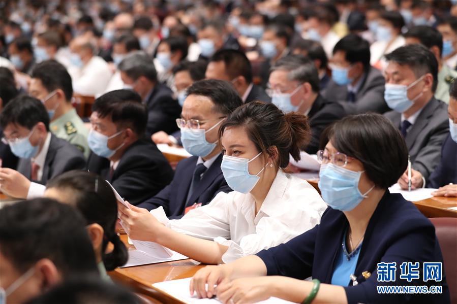 （兩會&middot;政協開幕&middot;XHDW）（8）全國政協十三屆三次會議在京開幕