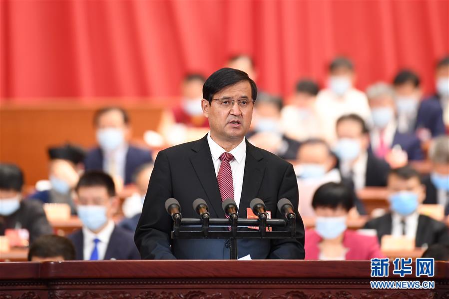 （兩會&middot;XHDW）（9）全國政協十三屆三次會議第二次全體會議大會發言
