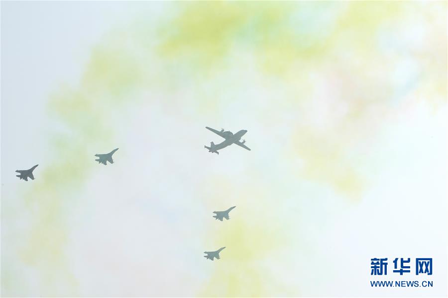 （國慶70周年&middot;慶祝大會）慶祝中華人民共和國成立70周年大會在京隆重舉行