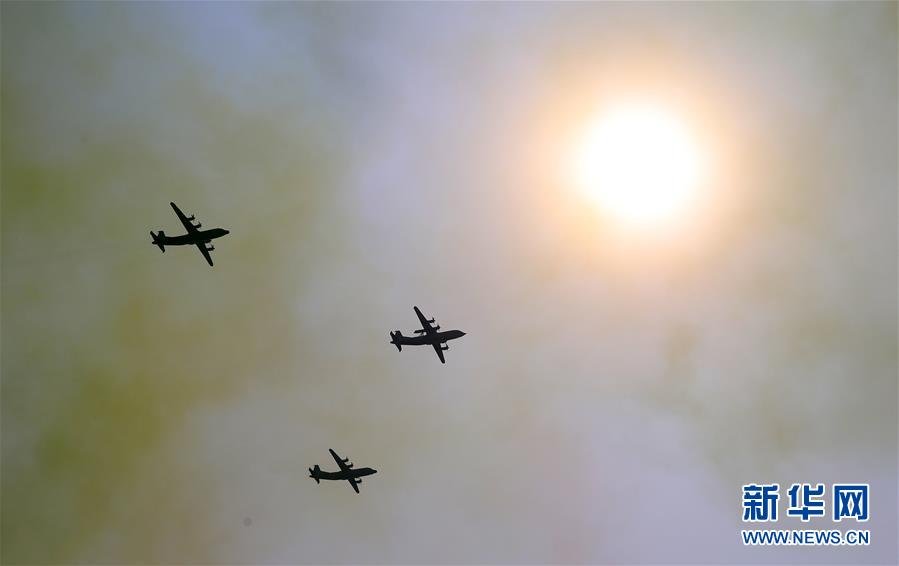 （國慶70周年&middot;慶祝大會）慶祝中華人民共和國成立70周年大會在京隆重舉行