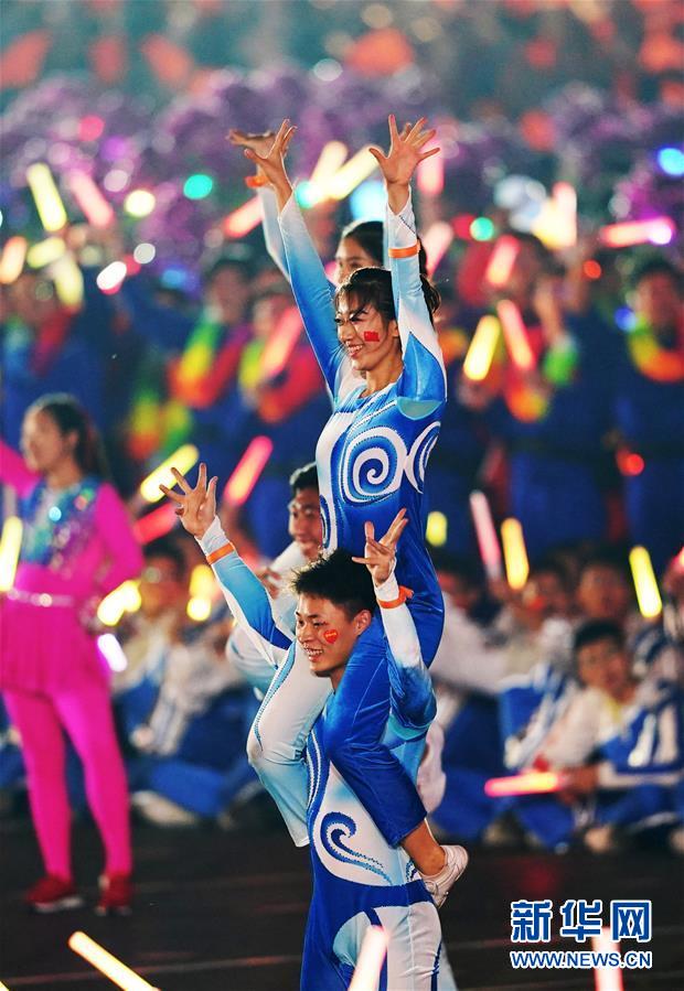 （新華視界&middot;國慶70周年&middot;聯歡活動）慶祝中華人民共和國成立70周年聯歡活動在京舉行