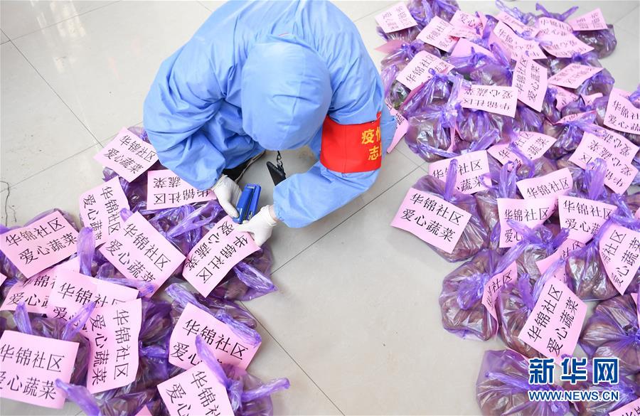 （習近平致敬的戰&ldquo;疫&rdquo;英雄&middot;志愿者篇&middot;圖文互動）（11）他們，微光成炬照征程