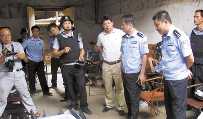 賓陽縣重拳打擊利用QQ網絡詐騙犯罪取得新戰果