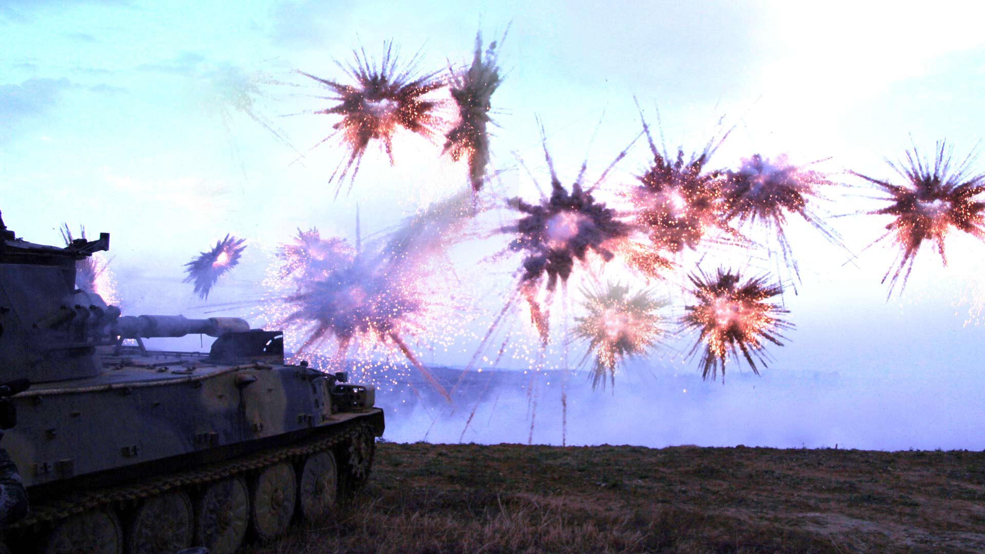 強軍路上，神府紅軍勇往直前