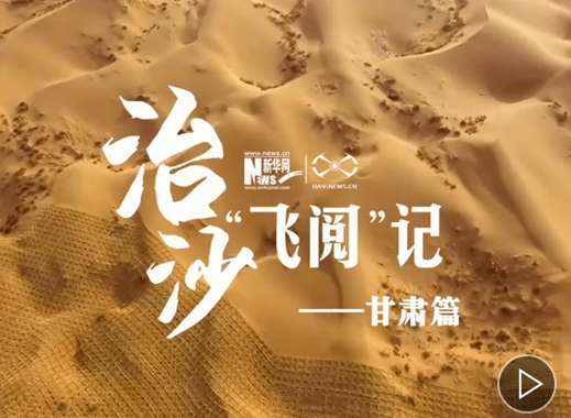 西部治沙&ldquo;飛閱&rdquo;記