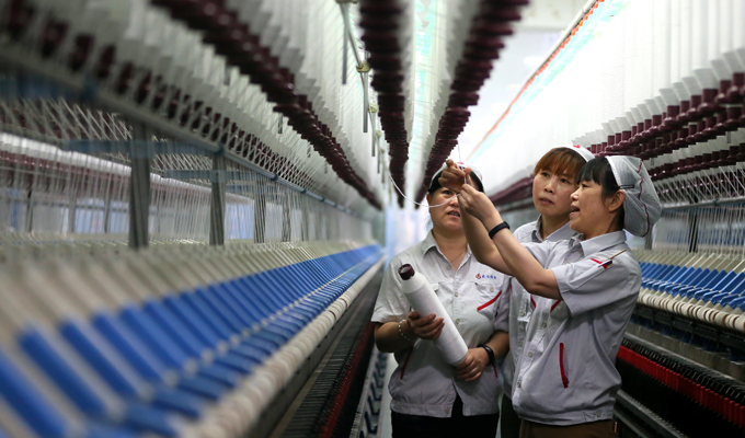 基層紡織&ldquo;小工匠&rdquo; 點(diǎn)亮制造大舞臺(tái)