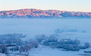 沖乎爾：&ldquo;雪樹銀花&rdquo;童話鎮