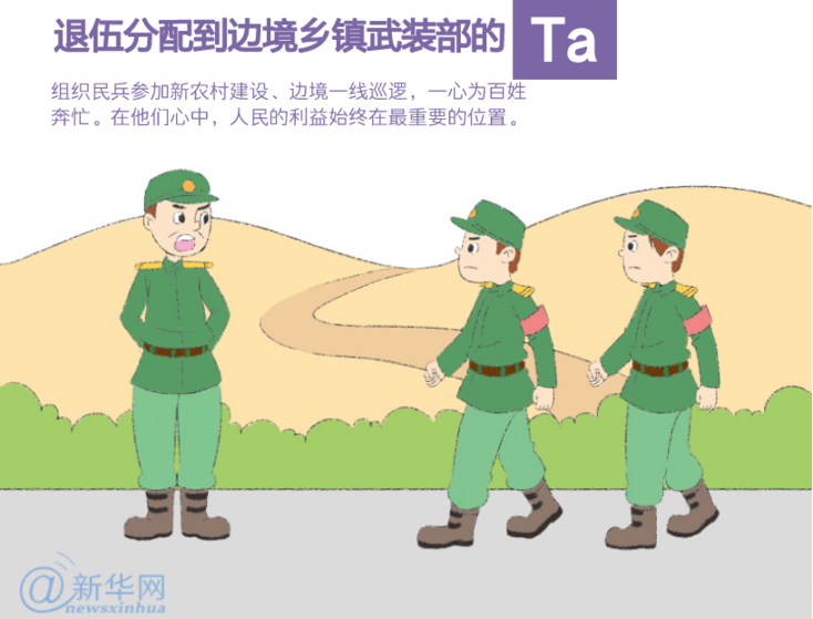 他們，有一個共同的名字&mdash;&mdash;&ldquo;當過兵的人&rdquo;！