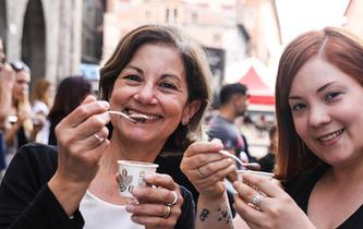 &ldquo;歐洲巧克力節&rdquo;在意大利佩魯賈開幕