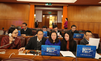 新華網現場直播團隊