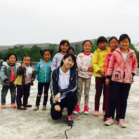 【青春的故事】廣外學子劉詩薇：到大山去！跨越1200公里書寫奮斗青春