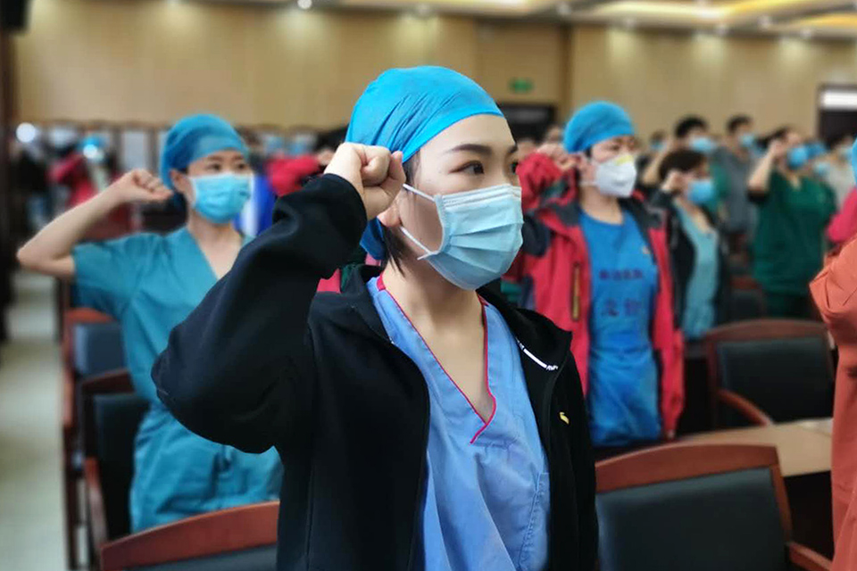 長大，只是一瞬間的事&mdash;&mdash;天津&ldquo;90后&rdquo;護士的武漢戰&ldquo;疫&rdquo;記憶