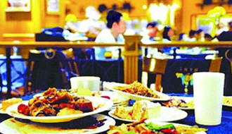 國人宴席浪費驚人