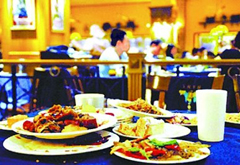 國人宴席浪費驚人