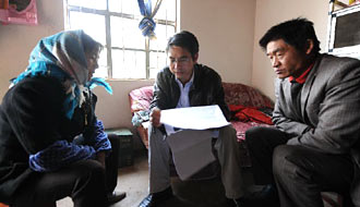 &ldquo;民工局長&rdquo;陳家順