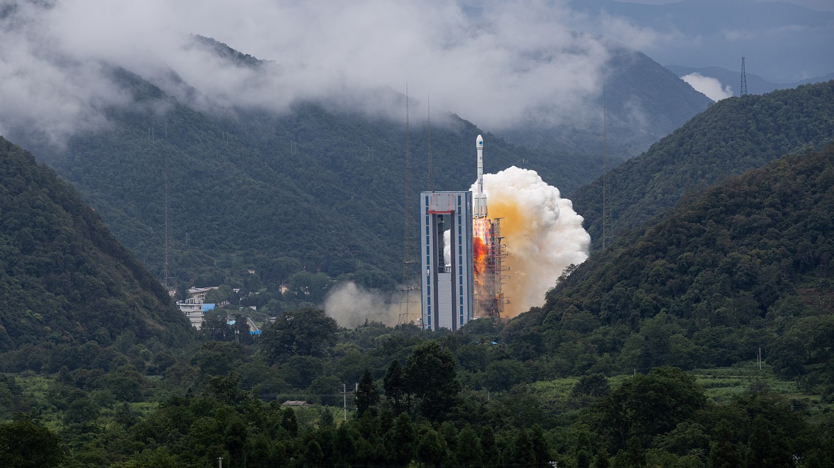 北斗，一飛沖天