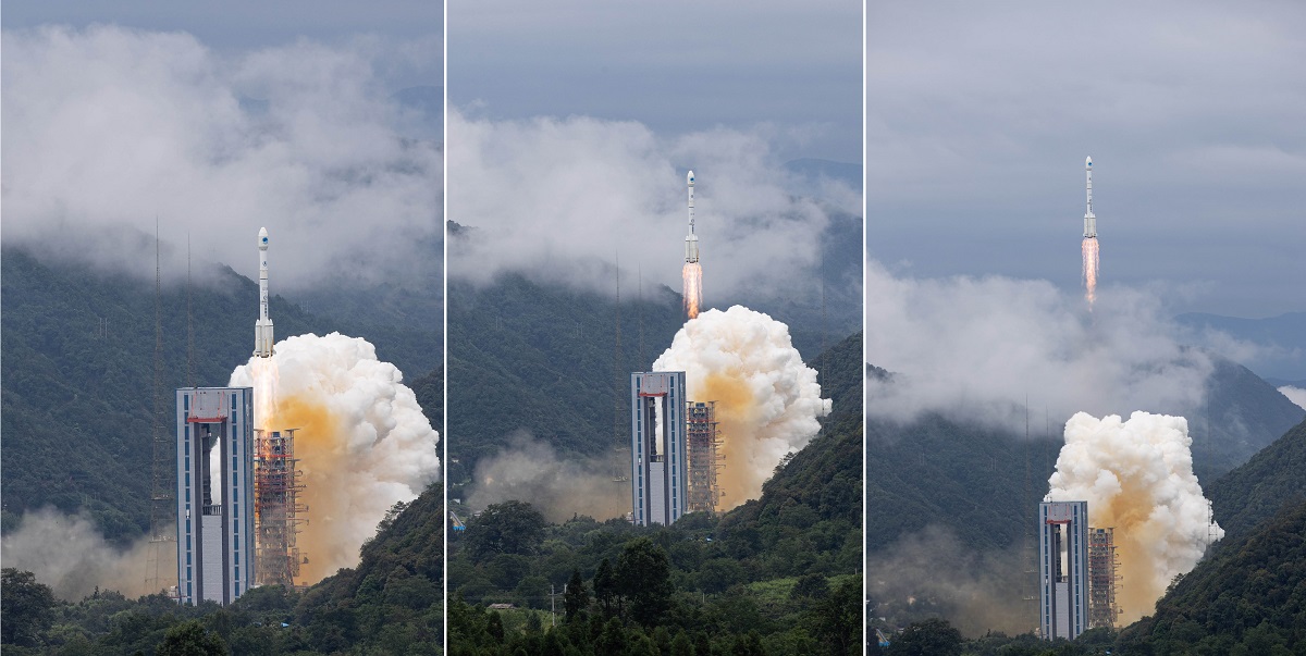 北斗三號最后一顆組網衛星&ldquo;重啟&rdquo;發射成功