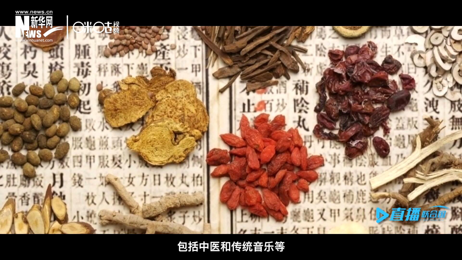 中國擁有的非遺資源種類極其豐富，包括中醫(yī)和傳統(tǒng)音樂等，這些都得到了很好的保護和傳播。