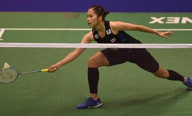 羽毛球&mdash;&mdash;香港公開賽：因達農晉級半決賽