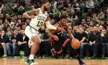 籃球&mdash;&mdash;NBA常規賽：凱爾特人勝猛龍