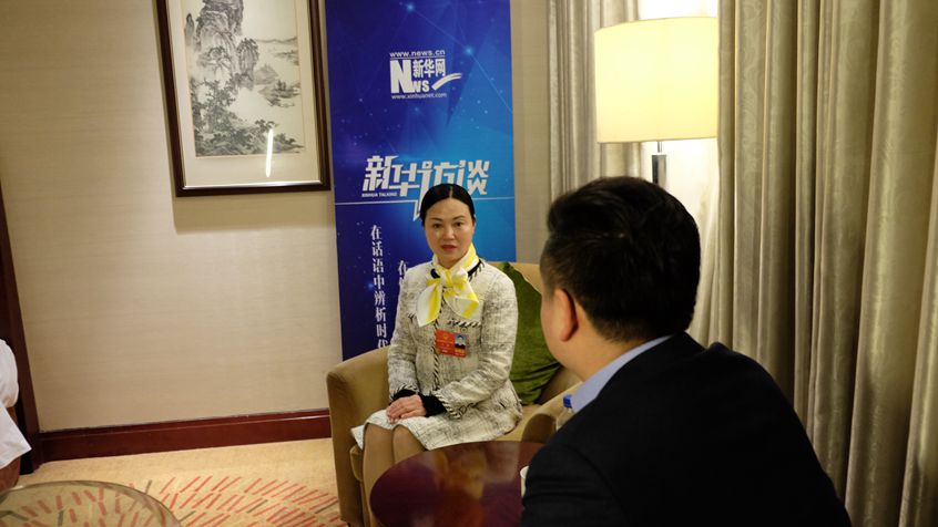 全國人大代表何敏：扶貧要&ldquo;引進來&rdquo;和&ldquo;走出去&rdquo;并舉