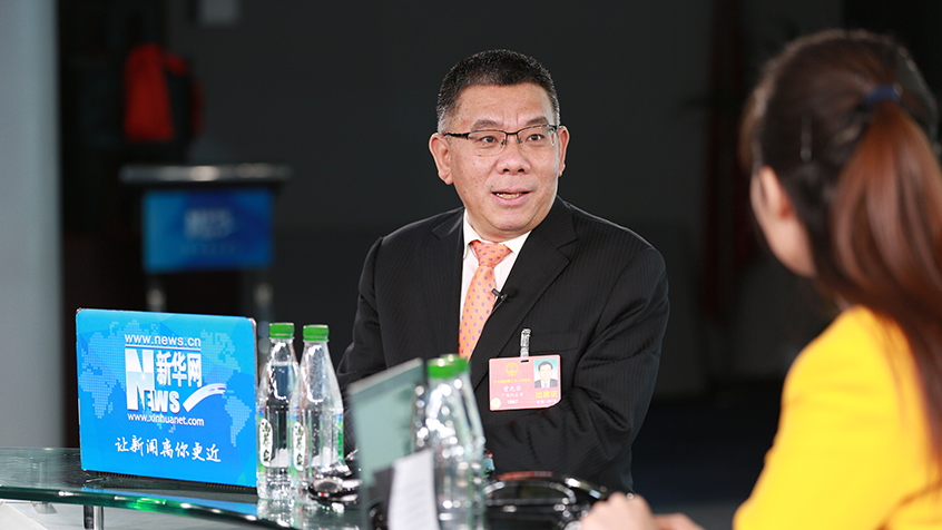 曾光安：要把員工培養成具有國際競爭力的專業人才