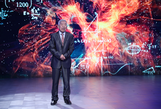 數(shù)學(xué)關(guān)鍵的就是要多動腦，要思考、鉆研